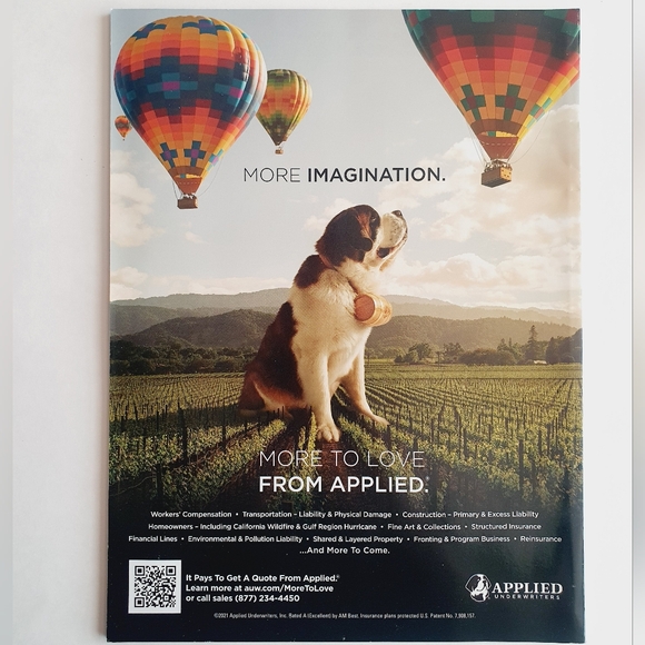 Rough Notes Magazine Insurance Agents Brokers January, 2022 MGA Focus - Picture 2 of 2